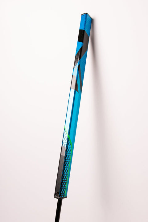 Hockey Putter - Bauer Nexus Geo - 34in - Left - Blue/Black/Green
