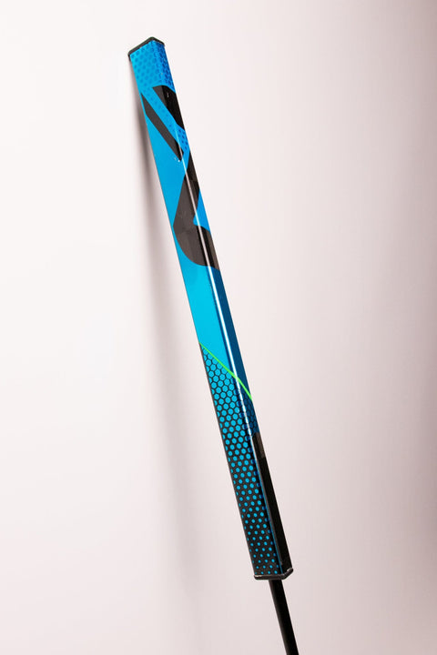 Hockey Putter - Bauer Nexus Geo - 34in - Left - Blue/Black/Green