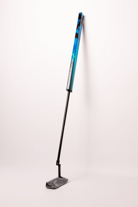 Hockey Putter - Bauer Nexus Geo - 34in - Left - Blue/Black/Green