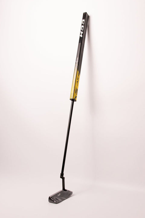 Hockey Putter - CCM SuperTacks AS2 Pro - 34in - Left - Black/Yellow/White