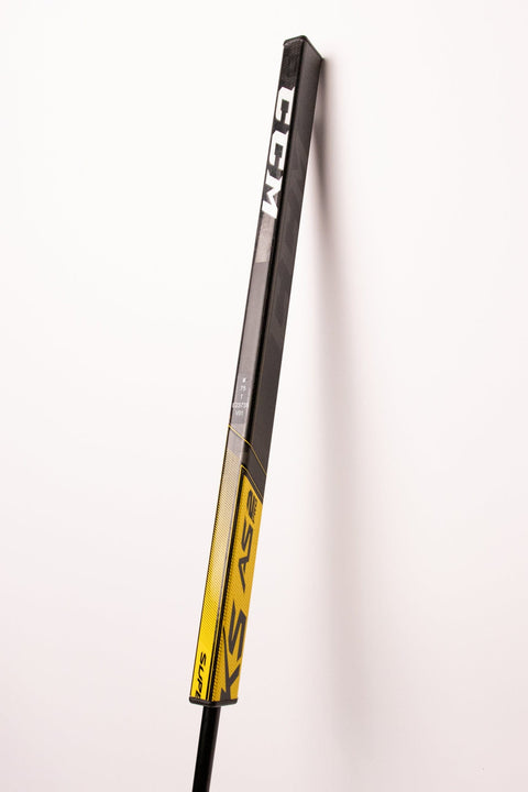 Hockey Putter - CCM SuperTacks AS2 Pro - 34in - Left - Black/Yellow/White
