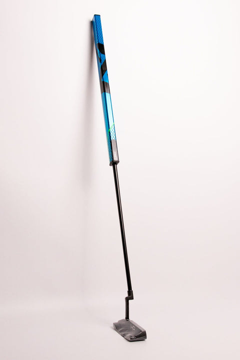 Hockey Putter - Bauer Nexus Geo - 34in - Right - Blue/Black/Green