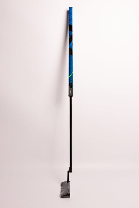 Hockey Putter - Bauer Nexus Geo - 34in - Right - Blue/Black/Green