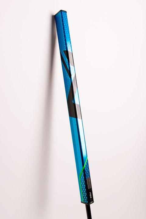 Hockey Putter - Bauer Nexus Geo - 34in - Right - Blue/Black/Green