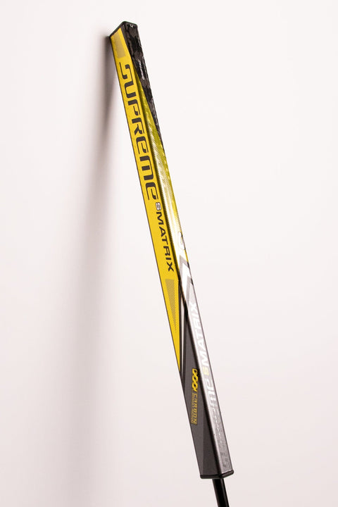 Hockey Putter - Bauer Supreme Matrix - 34in - Right - Black/Gold/Silver