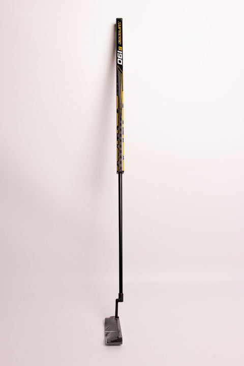 Hockey Putter - Bauer Supreme S190 - 34in - Right - Black/Gold