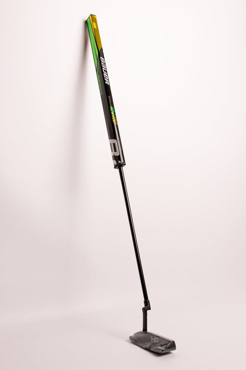 Hockey Putter - Bauer Supreme Ultra Sonic - 34in - Right - Black/Gold/Green