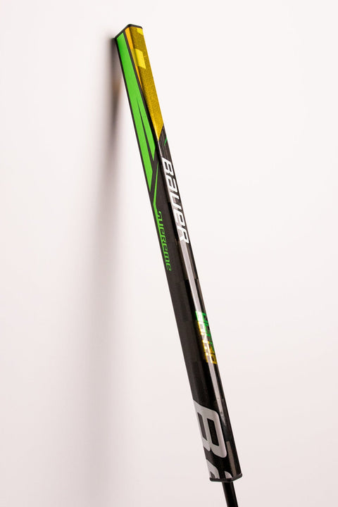 Hockey Putter - Bauer Supreme Ultra Sonic - 34in - Right - Black/Gold/Green