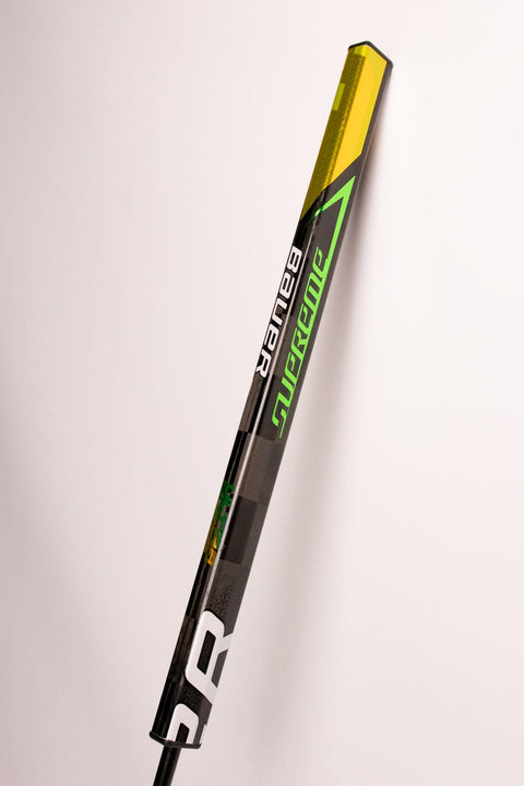 Hockey Putter - Bauer Supreme Ultra Sonic - 34in - Right - Black/Gold/Green