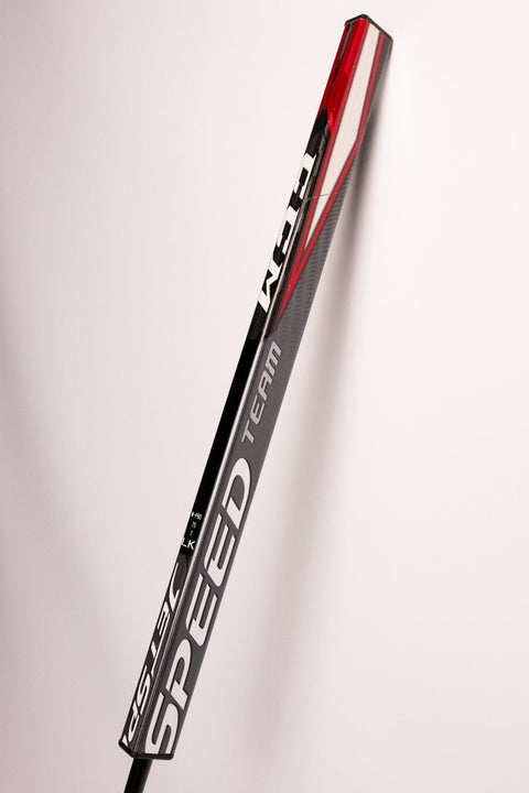 Hockey Putter - CCM Jetspeed Team - 34in - Right - Silver/Red/White