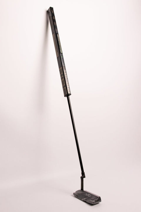 Hockey Putter - CCM Ribcor Trigger 6 Pro - 34in - Right - Silver/Black