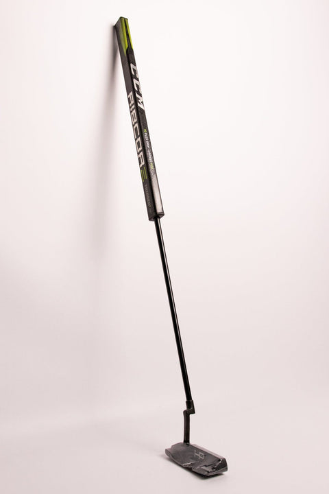 Hockey Putter - CCM Ribcor Trigger 2 PMT - 34in - Right - Black/Green/Silver