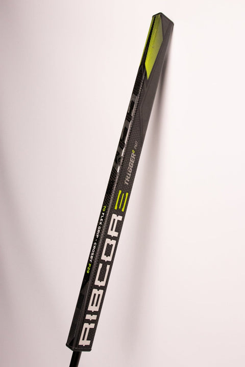 Hockey Putter - CCM Ribcor Trigger 2 PMT - 34in - Right - Black/Green/Silver