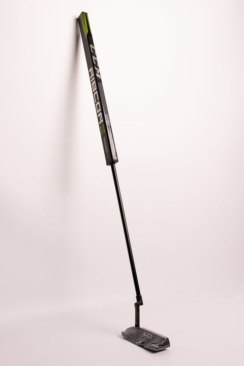 Hockey Putter - CCM Ribcor Trigger 2 PMT - 34in - Right - Black/Green/Silver