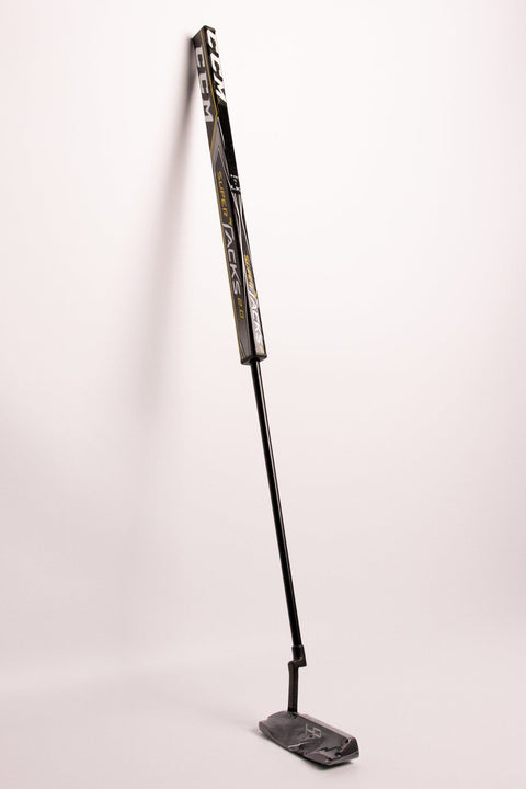 Hockey Putter - CCM SuperTacks 2.0 - 34in - Right - Black/Yellow/White