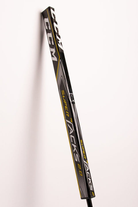 Hockey Putter - CCM SuperTacks 2.0 - 34in - Right - Black/Yellow/White