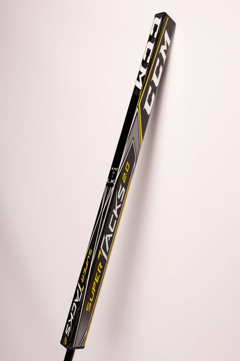 Hockey Putter - CCM SuperTacks 2.0 - 34in - Right - Black/Yellow/White