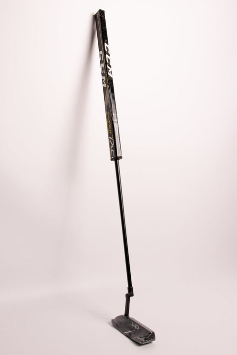 Hockey Putter - CCM SuperTacks 2.0 - 34in - Right - Black/Yellow/White