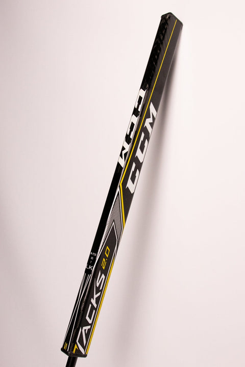 Hockey Putter - CCM SuperTacks 2.0 - 34in - Right - Black/Yellow/White