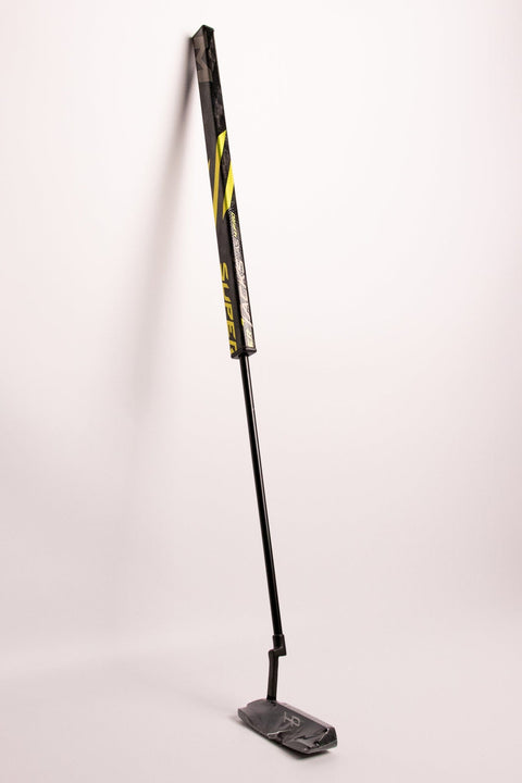 Hockey Putter - CCM SuperTacks AS4 Pro - 34in - Right - Black/Yellow/Silver