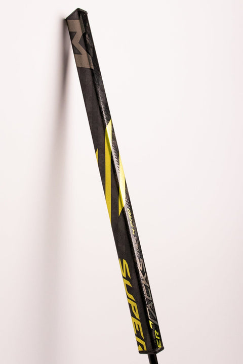 Hockey Putter - CCM SuperTacks AS4 Pro - 34in - Right - Black/Yellow/Silver
