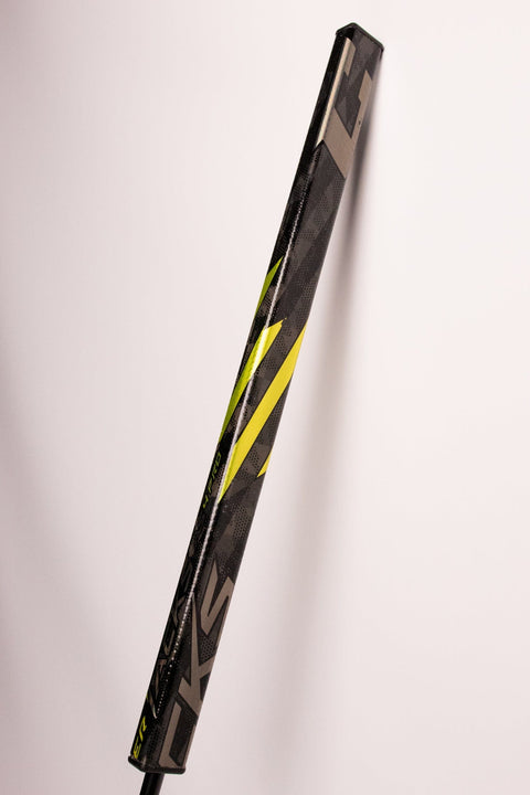 Hockey Putter - CCM SuperTacks AS4 Pro - 34in - Right - Black/Yellow/Silver
