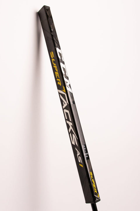 Hockey Putter - CCM SuperTacks AS1 - 34in - Right - Black/Yellow/Silver