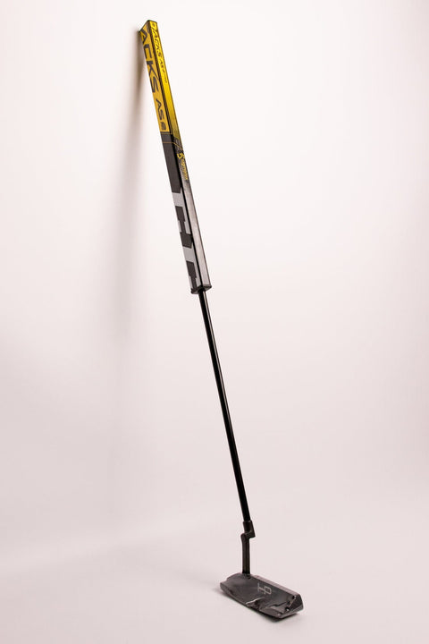 Hockey Putter - CCM SuperTacks AS2 Pro - 34in - Right - Black/Yellow/White