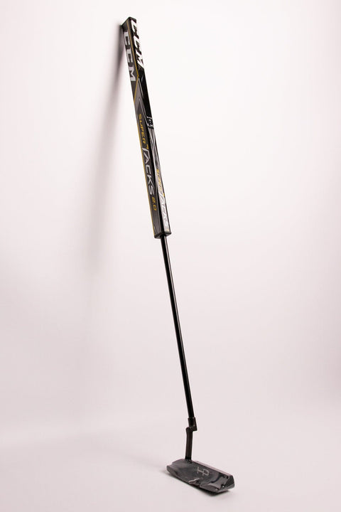 Hockey Putter - CCM SuperTacks 2.0 - 34in - Right - Black/Yellow/White