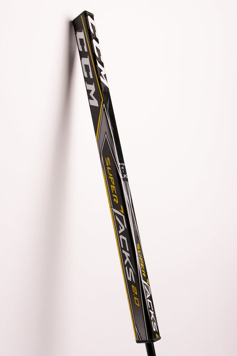 Hockey Putter - CCM SuperTacks 2.0 - 34in - Right - Black/Yellow/White