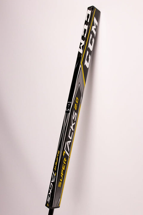Hockey Putter - CCM SuperTacks 2.0 - 34in - Right - Black/Yellow/White