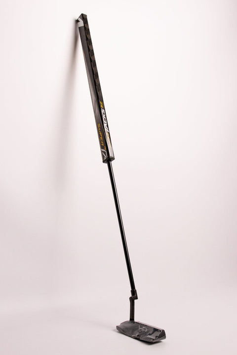 Hockey Putter - CCM SuperTacks 2.0 - 34in - Right - Black/Yellow/White