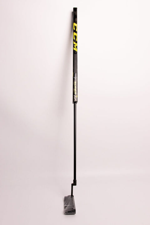 Hockey Putter - CCM SuperTacks AS4 Pro - 34in - Right - Black/Yellow/Silver