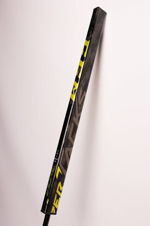 Hockey Putter - CCM SuperTacks AS4 Pro - 34in - Right - Black/Yellow/Silver
