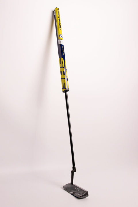 Hockey Putter - Sher-Wood BPM 150 - 34in - Right - Blue/Yellow