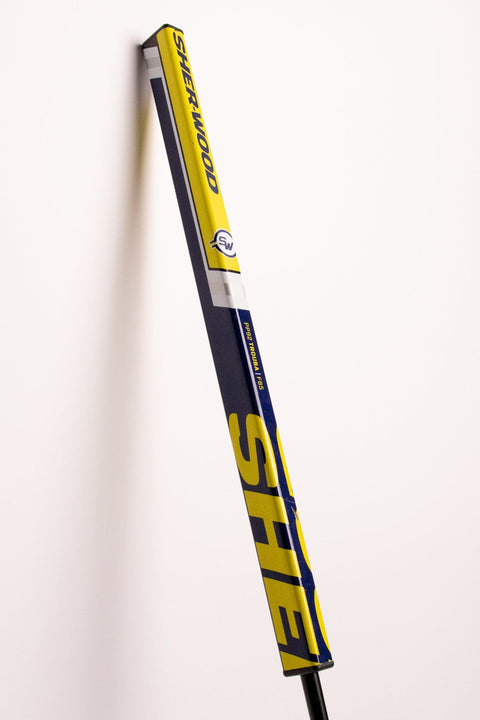 Hockey Putter - Sher-Wood BPM 150 - 34in - Right - Blue/Yellow