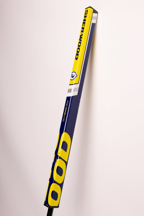 Hockey Putter - Sher-Wood BPM 150 - 34in - Right - Blue/Yellow