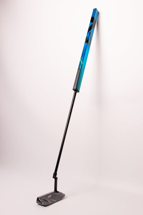 Hockey Putter - Bauer Nexus Geo - 35in - Left - Blue/Black/Green