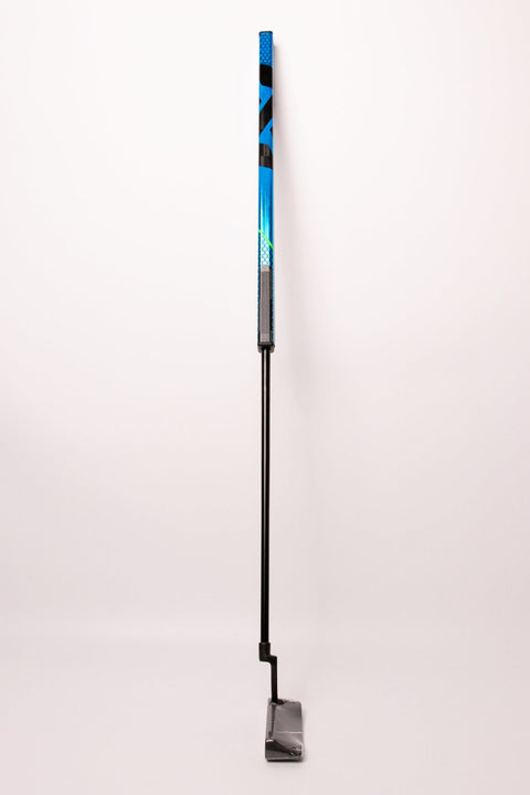 Hockey Putter - Bauer Nexus Geo - 35in - Left - Blue/Black/Green