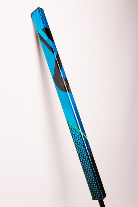 Hockey Putter - Bauer Nexus Geo - 35in - Left - Blue/Black/Green
