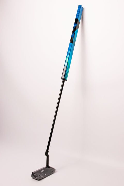 Hockey Putter - Bauer Nexus Geo - 35in - Left - Blue/Black/Green