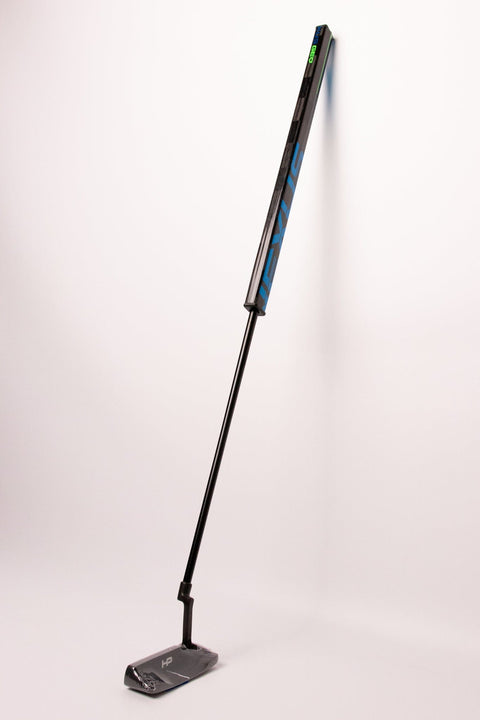 Hockey Putter - Bauer Nexus Geo - 35in - Left - Blue/Black/Green
