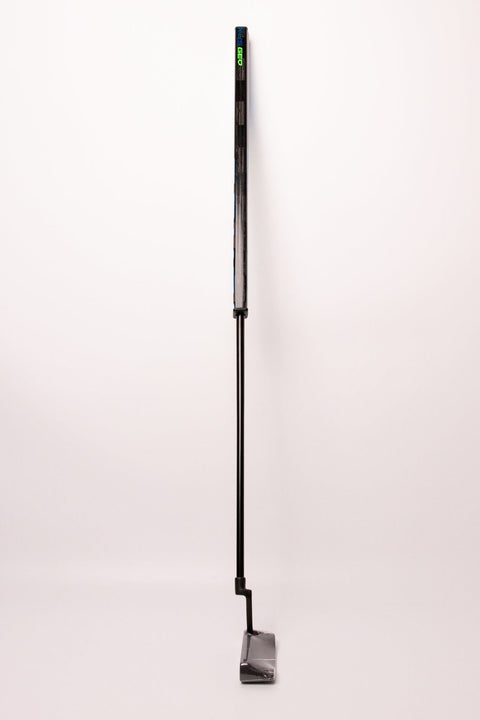 Hockey Putter - Bauer Nexus Geo - 35in - Left - Blue/Black/Green