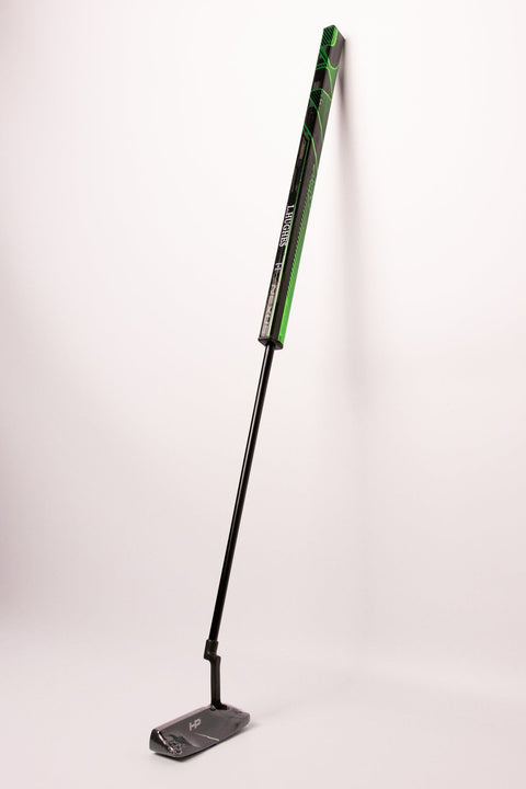 Hockey Putter - Bauer Nexus Geo - 35in - Left - Black/Green - Luke Hughes