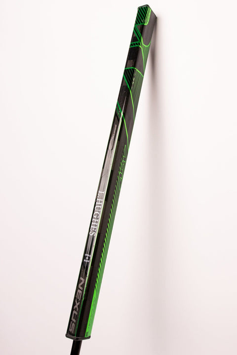 Hockey Putter - Bauer Nexus Geo - 35in - Left - Black/Green - Luke Hughes