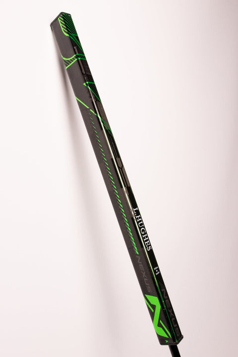 Hockey Putter - Bauer Nexus Geo - 35in - Left - Black/Green - Luke Hughes