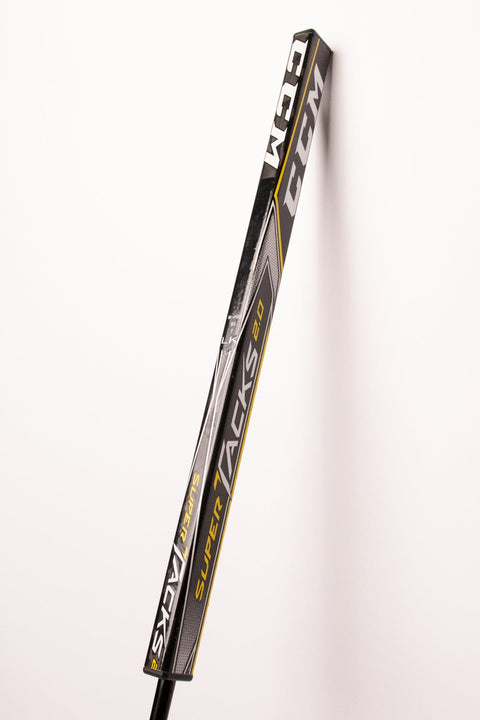 Hockey Putter - CCM SuperTacks 2.0 - 35in - Left - Black/Yellow/White