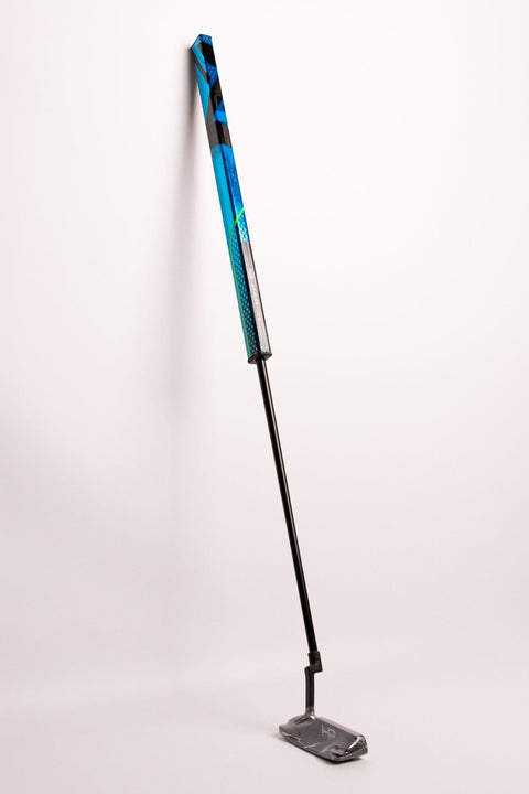 Hockey Putter - Bauer Nexus Geo - 35in - Right - Blue/Black/Green