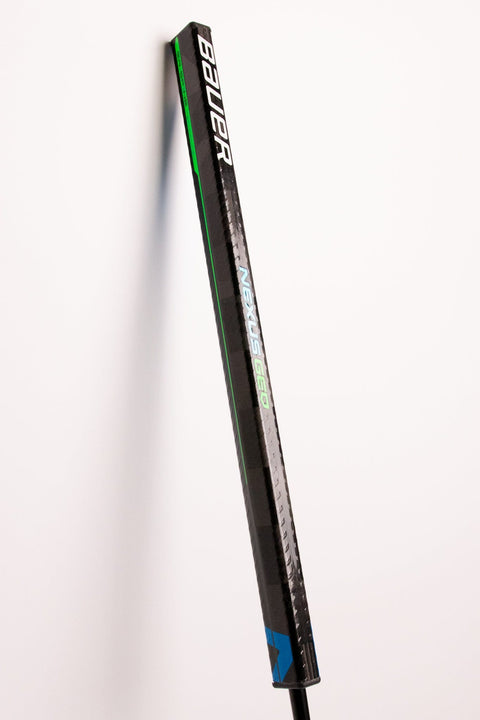 Hockey Putter - Bauer Nexus Geo - 35in - Right - Black/Blue/Green