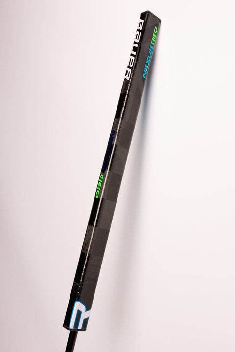 Hockey Putter - Bauer Nexus Geo - 35in - Right - Black/Blue/Green